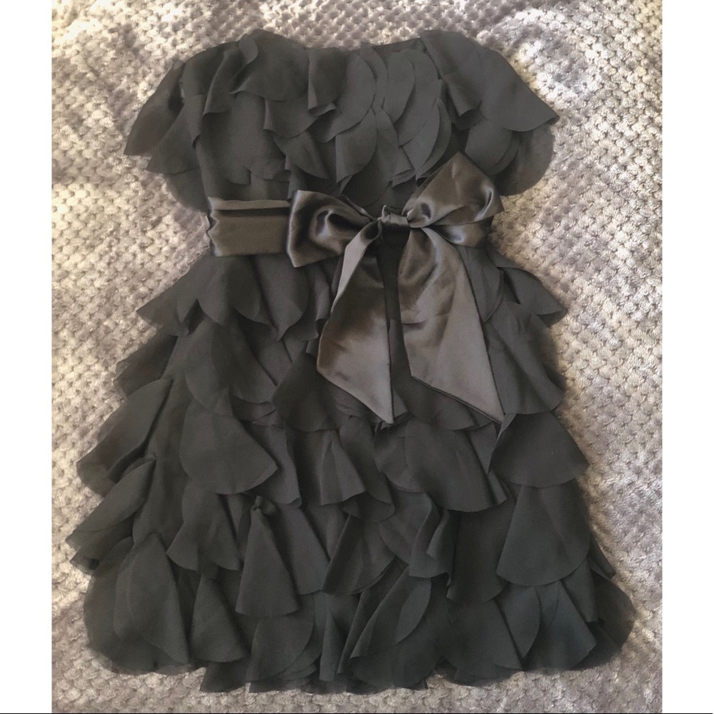 Black Guess cocktail dress